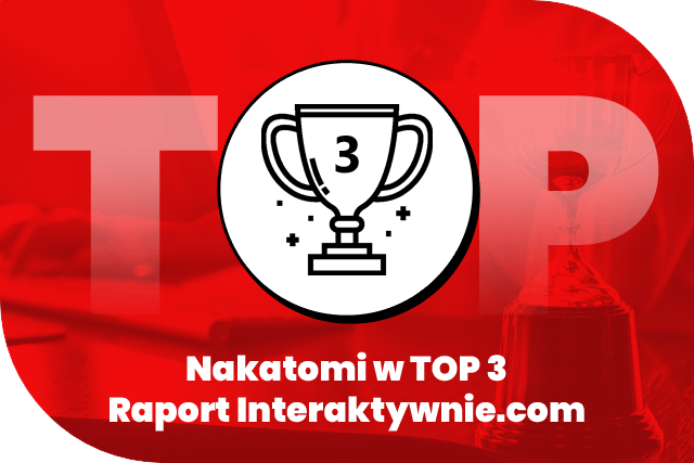 Nakatomi w TOP 3 magazynu Interktywnie - aktualności