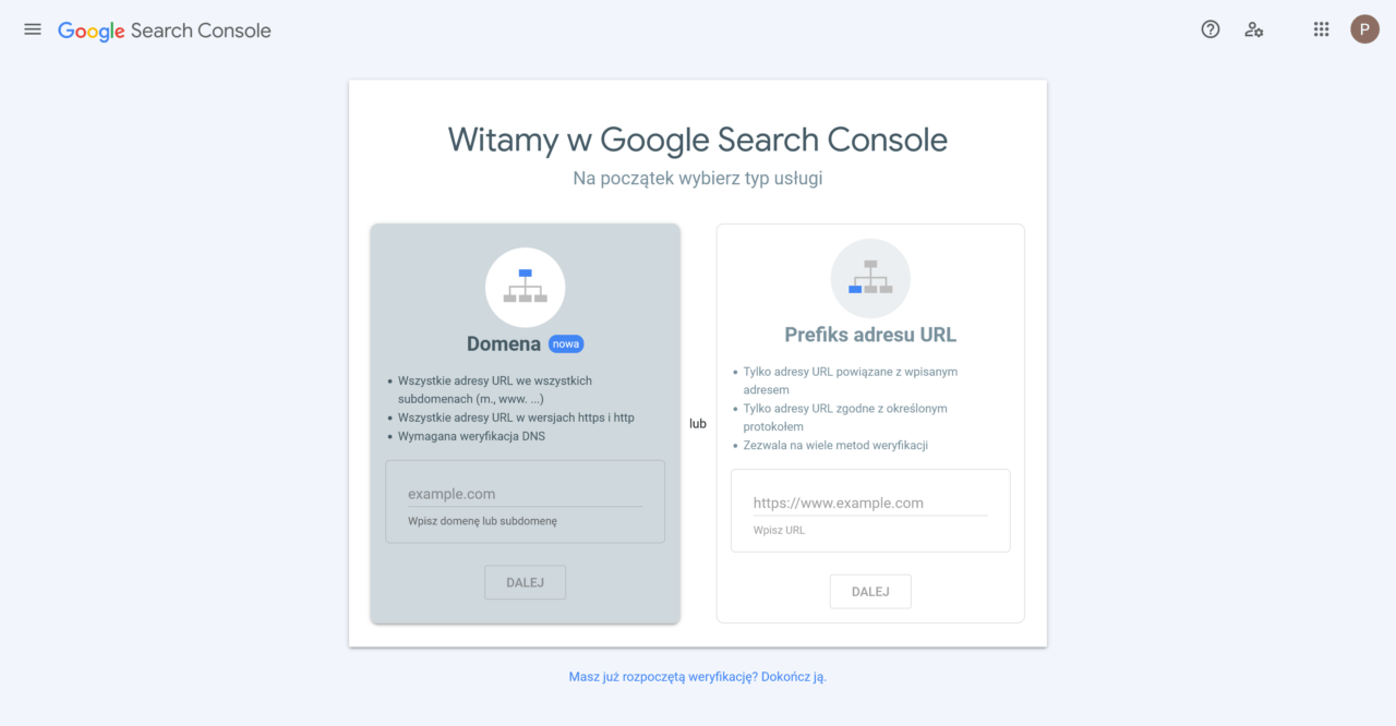 Google Search Console - Jak wykorzystać to narzędzie 1 - Nakatomi Agencja marketingowa Warszawa Blog