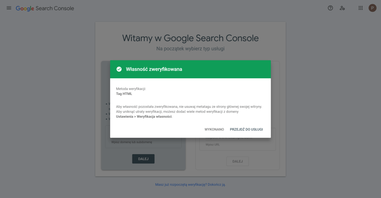 Google Search Console - Jak wykorzystać to narzędzie 4 - Nakatomi Agencja marketingowa Warszawa Blog