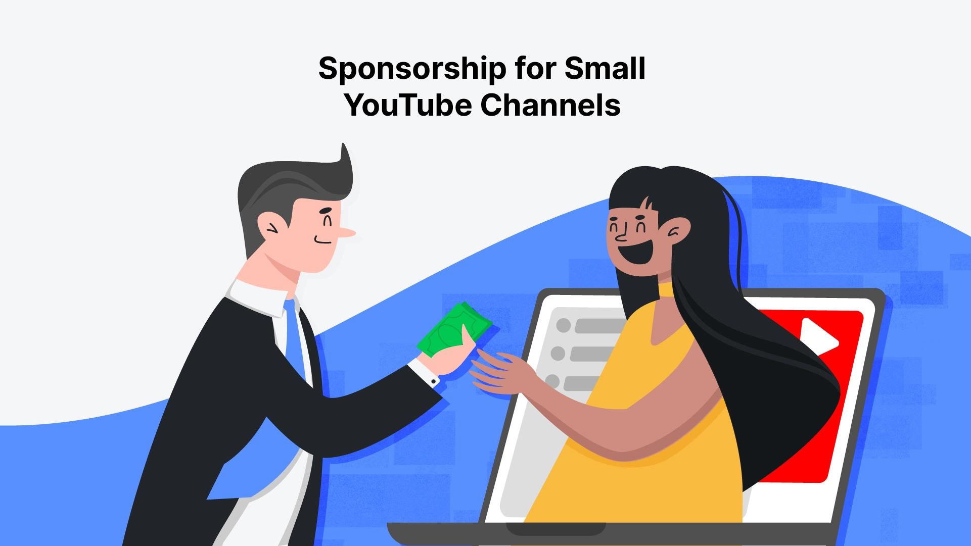 Sponsorships for small Youtube channels