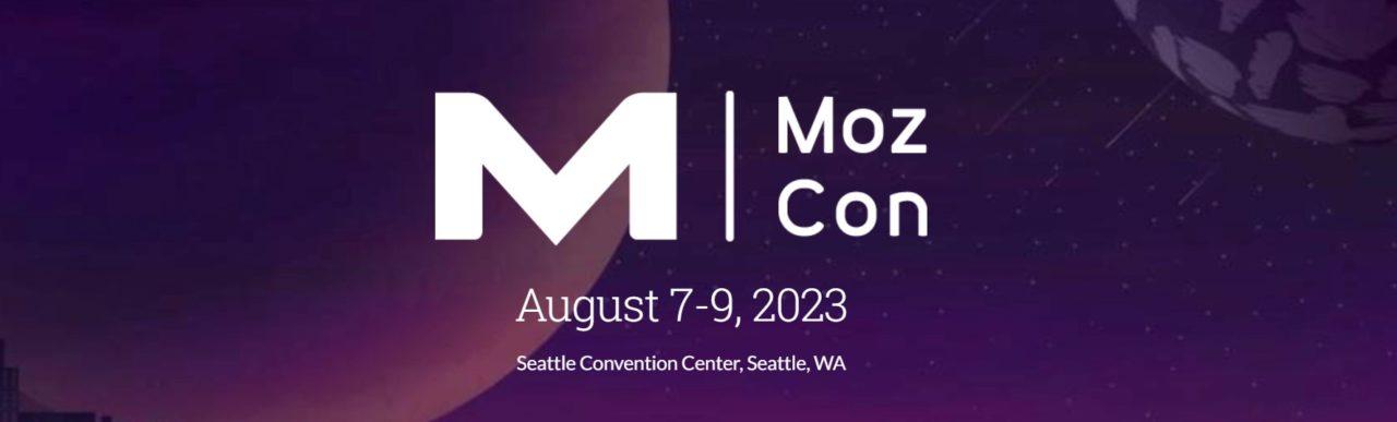 MozCon Digital Marketing Events 2023 