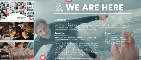 Airbnb's We Are Here Campaign 
