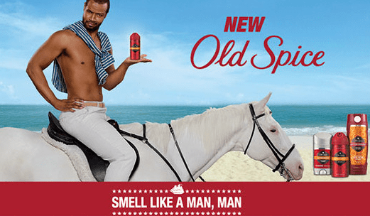 Old Spice's The Man Your Man Could Smell Like