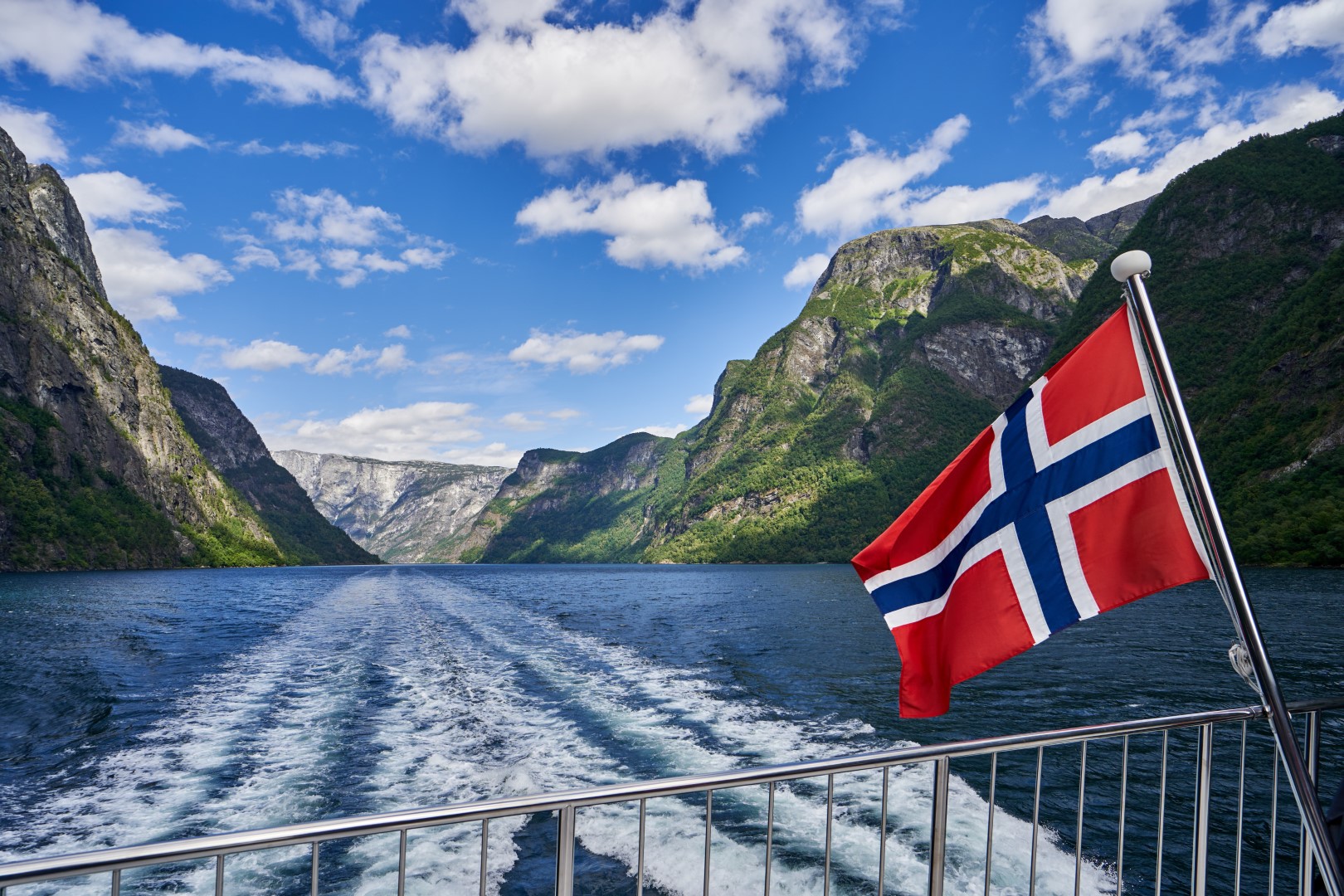Norwegia - wprowadzenie marki