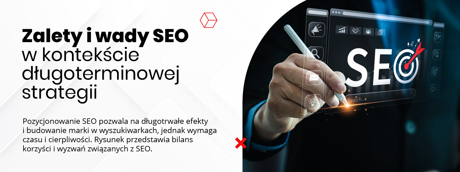 Pozycjonowanie czy Google Ads - Co Wybrać? Analiza Skuteczności SEO i Reklam Google Ads - Zalety i wady SEO w kontekście długoterminowej strategii - Nakatomi - Agencja Marketingowa, Agencja Reklamowa