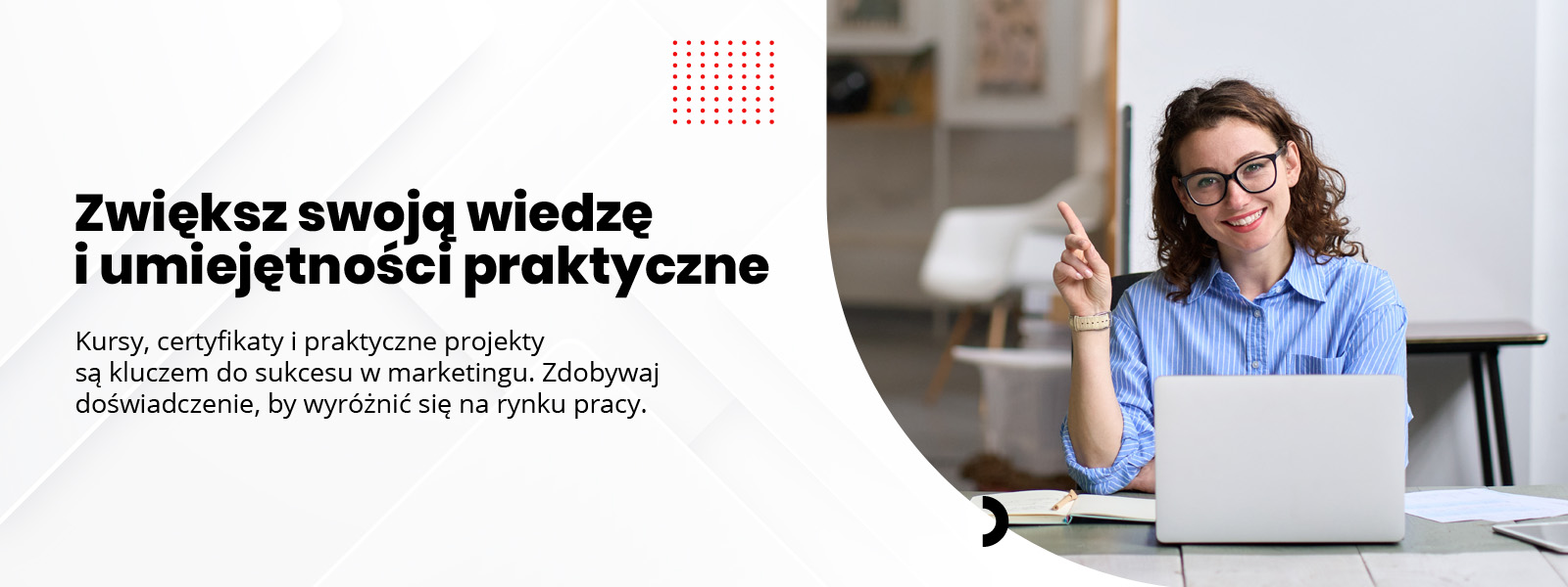 Praca w agencji marketingowej - Zwiększ swoją wiedzę i umiejętności praktyczne – Agencja Marketingowa Nakatomi