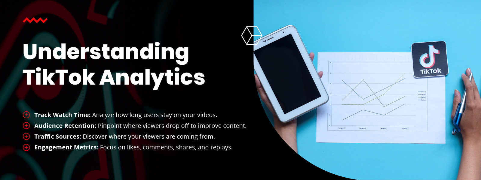 TikTok Algorithm Guide 2024 - Everything We Know About How Videos Are Ranked - Advanced Analytics Using Data to Refine Content - Nakatomi Marketing Agency